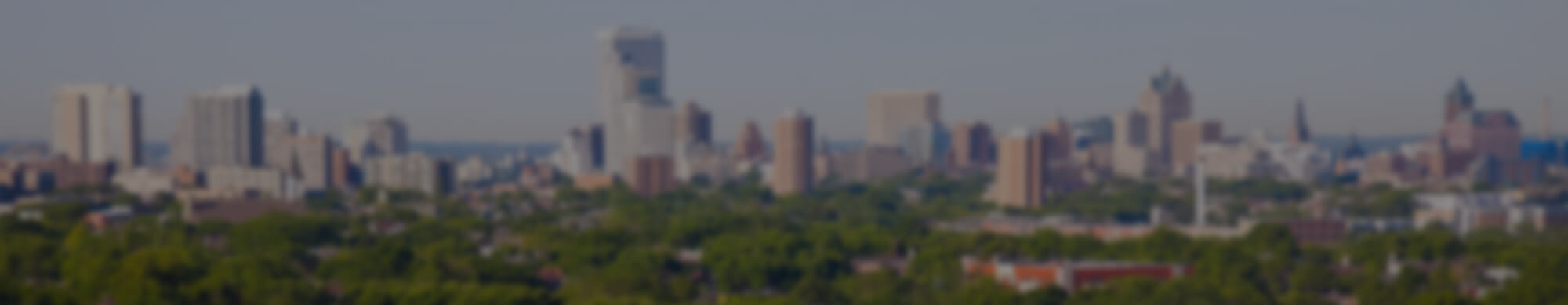 City of Milwaukee skyline