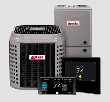 Arcoaire HVAC service Milwaukee