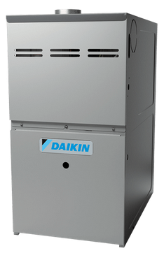 We repair Daikin gas furnaces Daikin residential furnace repair service