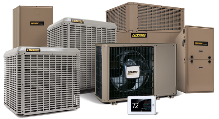 Luxaire HVAC repair Milwaukee