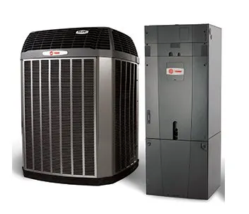 Trane heating outlet and cooling