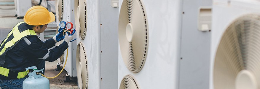 Commercial HVAC repair in Waukesha