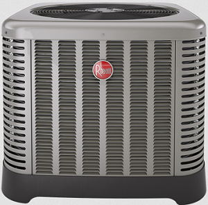 High efficiency Rheem home air conditioner