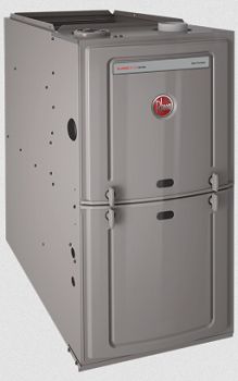 Rheem residential natural gas furnace