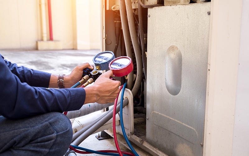 Waukesha air conditioner recharge service
