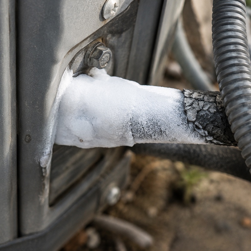 Recharged air conditioner