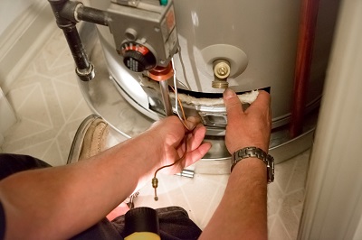 Water heater maintenance service in Waukesha