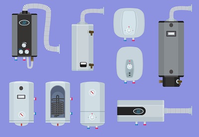 Types of water heaters for homes and small businesses in Waukesha